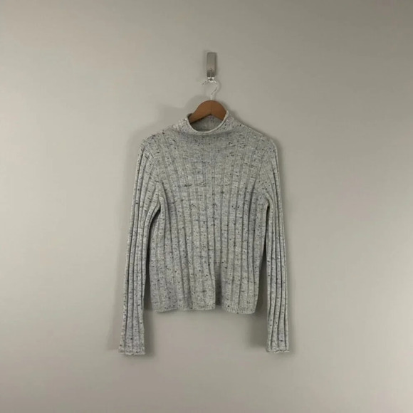 Madewell Donegal Evercrest Turtleneck Sweater in Coziest Yarn Size Small - Picture 1 of 5